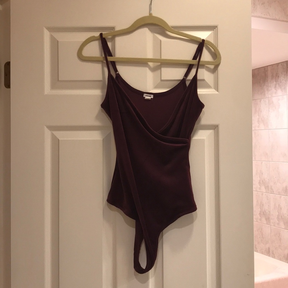 Velvet Bodysuit